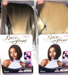 OUTRE SYNTHETIC HAIR LACE FRONT WIG SWISS LACE I PART AMA - Beauty Krew