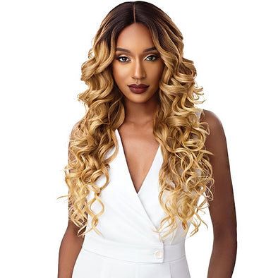 OUTRE &PLAY HUMAN HAIR PREMIUM BLEND SWISS LACE WIG - JERICKA - Beauty Krew