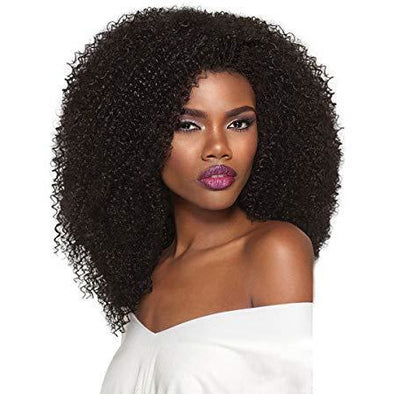 Outre Quick Weave Synthetic Half Wig - 3C Whirly - Beauty Krew