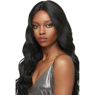 OUTRE SYNTHETIC HAIR LACE FRONT WIG BRAZILIAN BOUTIQUE 4" DEEP FREE PART LACE WIG BODY - Beauty Krew