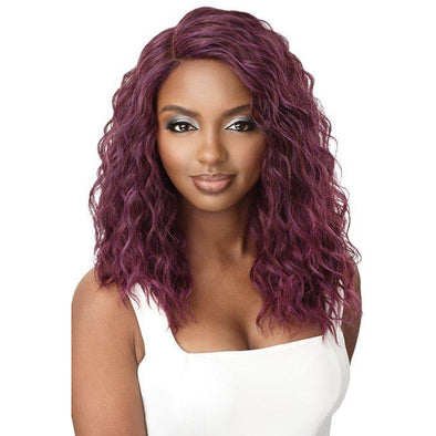 Outre Synthetic Lacefront Wig - Uma - Beauty Krew