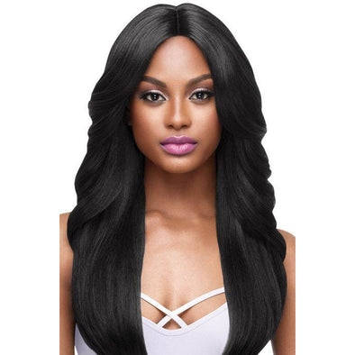 OUTRE SYNTHETIC HAIR LACE FRONT WIG SWISS LACE L PART JASMINE - Beauty Krew