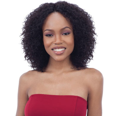 MAYDE BEAUTY HUMAN HAIR WET & WAVY INVISIBLE LACE PART WIG - DEEP CURL - Beauty Krew