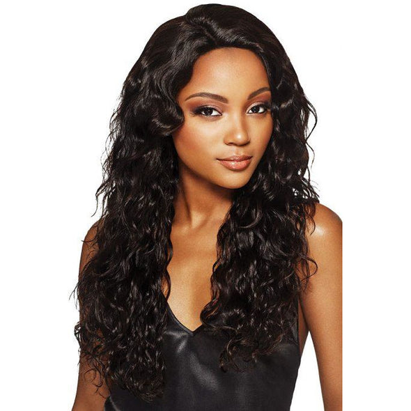 Outre MyTresses Black Label 13x4 Lace Wig - Natural Boho Body - Beauty Krew