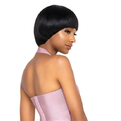 Outre Duby 100% Human hair Full Wig - Oval Fringe - Beauty Krew