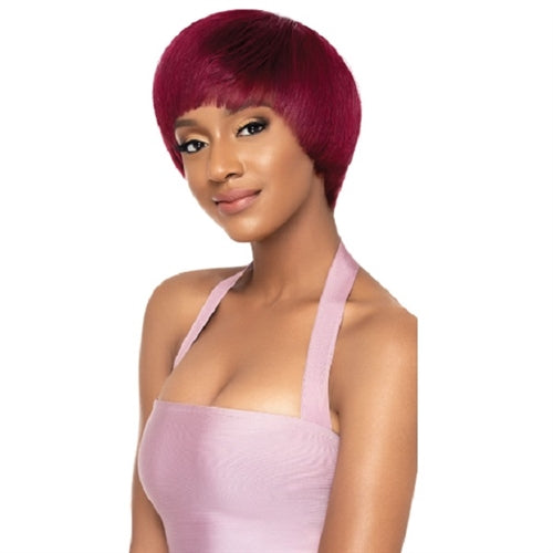 Outre Duby 100% Human hair Full Wig - Oval Fringe - Beauty Krew