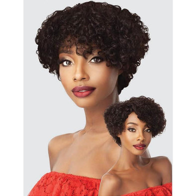 Outre Fab&Fly™ 100% Unprocessed Human Hair Wig HH-ALMA - Beauty Krew