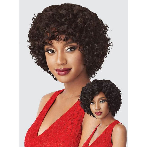 Outre Fab&Fly™ 100% Unprocessed Human Hair Wig HH-LORENE - Beauty Krew