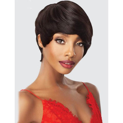 Outre Fab&Fly™ 100% Unprocessed Human Hair Wig HH-RENATA - Beauty Krew