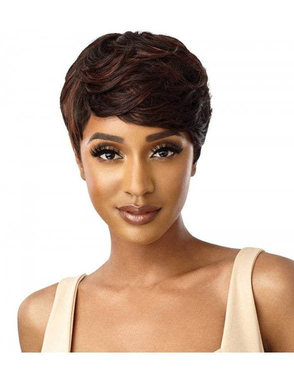 Outre Quick Weave Complete Cap Synthetic Full Wig - Talinda - Beauty Krew