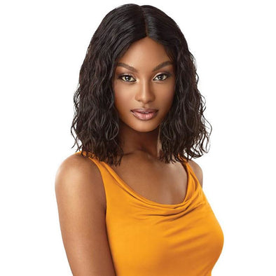 Outre The Daily Wig™ 100% Unprocessed Human Hair Wig Curly Blunt Bob 14" - Beauty Krew