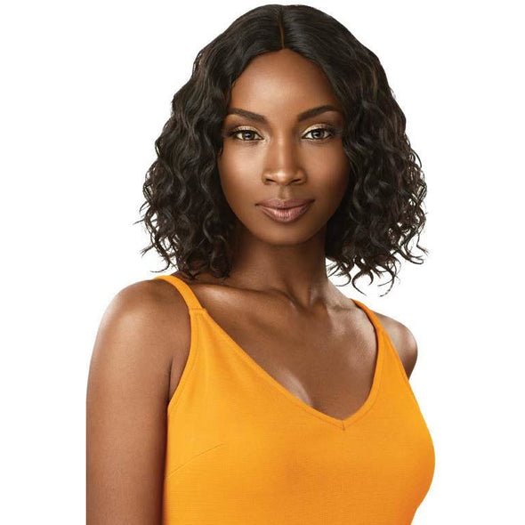 Outre The Daily Wig™ 100% Unprocessed Human Hair Wig Curly Bob 12" - Beauty Krew