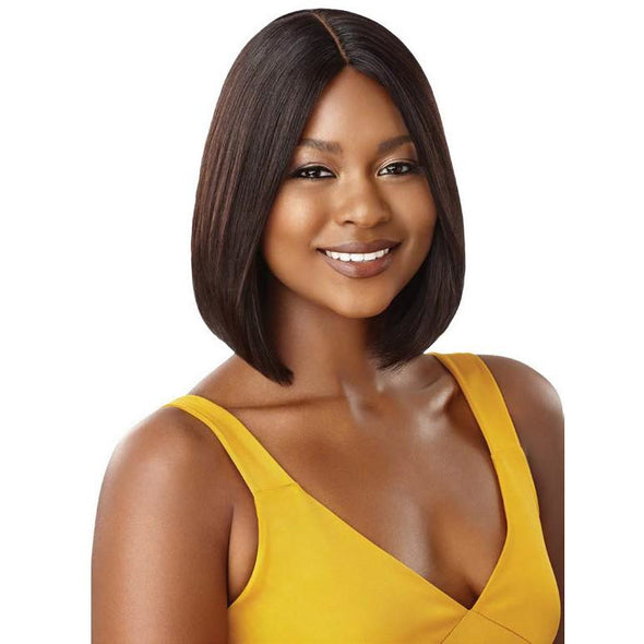 Outre The Daily Wig™ 100% Unprocessed Human Hair Wig Straight Bob - Beauty Krew