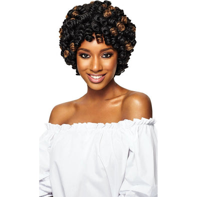 OUTRE X-PRESSION CURLETTE CROCHET BRAID LARGE 10 & 20 INCH - Beauty Krew
