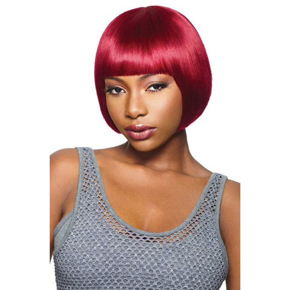 Outre 100% Human Hair Duby Wig - Blunt Bang - Beauty Krew