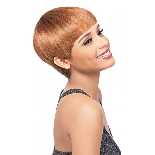 Outre 100% Human Hair Wig - Bowl Cut - Beauty Krew