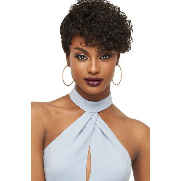 Outre Duby 100% Human Hair Full Wig - Finger Roll - Beauty Krew
