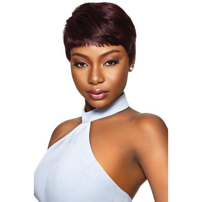 Outre Duby 100% Human Hair Full Wig - Sassy Cut - Beauty Krew