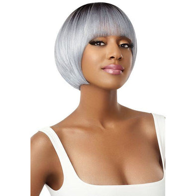 Outre Quick Weave Complete Cap Synthetic Full Wig - Eliza - Beauty Krew