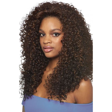 Outre Batik Quick Weave Half Wig - Dominican Curly - Beauty Krew