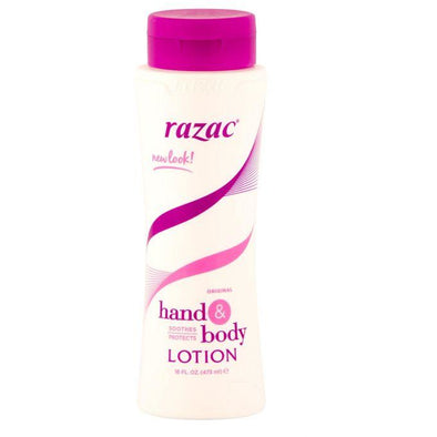 Razac Hand & body Lotion 16oz - Beauty Krew