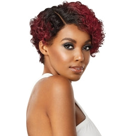 Outre Premium Duby Diamond Human Hair Lace Part Wig - Ringlet Curl - Beauty Krew