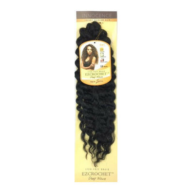 EZ Braid EZCrochet - Deep Wave 18" - Beauty Krew