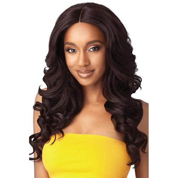 Outre The Daily Wig™ Premium Synthetic Hand-Tied Lace Part Wig Samara - Beauty Krew