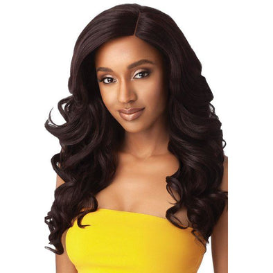 Outre The Daily Wig™ Premium Synthetic Hand-Tied Lace Part Wig Samara - Beauty Krew