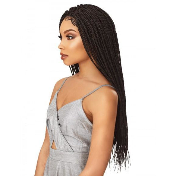 Sensationnel Cloud 9 4x4 Multi-Part Swiss Lace Front Wig Box Braid Small - Beauty Krew