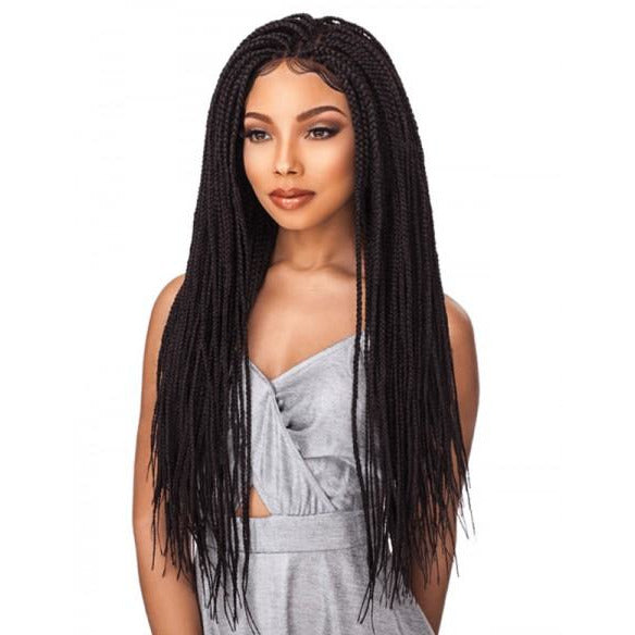 Sensationnel Cloud 9 4x4 Multi-Part Swiss Lace Front Wig Box Braid Small - Beauty Krew