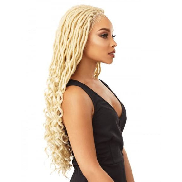 Sensationnel Cloud 9 4x4 Multi-Part Swiss Lace Front Wig Goddess Loc - Beauty Krew