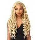 Sensationnel Cloud 9 4x4 Multi-Part Swiss Lace Front Wig Goddess Loc - Beauty Krew