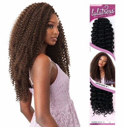 Sensationnel Lulutress Synthetic Braid - Water Wave 18" - Beauty Krew